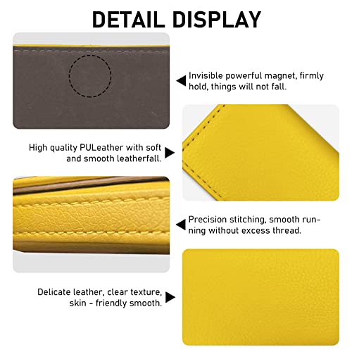 AI-DEE Minimalist RFID Blocking Leather Wallet for Business Cards (A215-05)