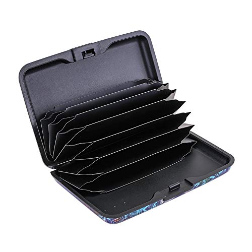 Men's & Women's RFID Protective Aluminum Wallet