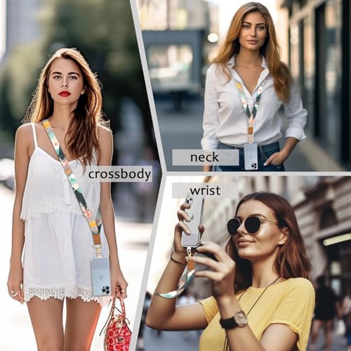 Sunrise Mountain Adjustable Wrist and Neck Lanyard