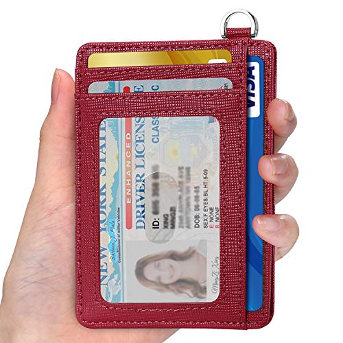 Premium RFID Blocking Wallet with Front Pocket for Men and Women